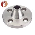 top quality polished surface welding neck titanium flange